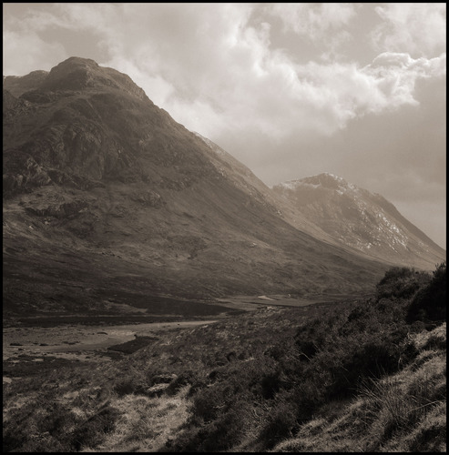 My heart longs for the highlands