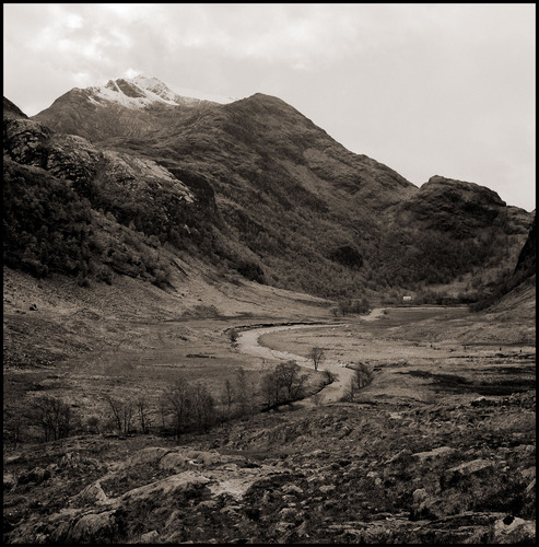 And a river runs through it