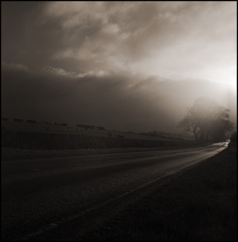 May the road rise to meet you