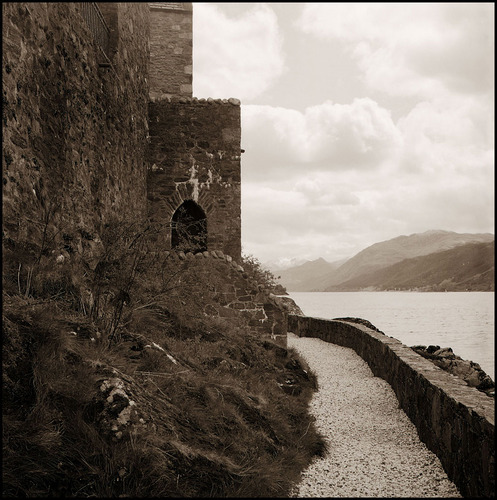 Eilean Donan and Loch Duich